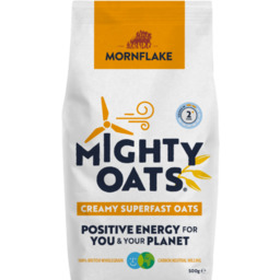 MornFlake Płatki owsiane Creamy Superfast Oats 500 g