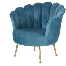 Fotel Sally Velvet, 94 x 77 x 83