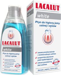 Lacalut White, płyn do płukania jamy ustnej, 300