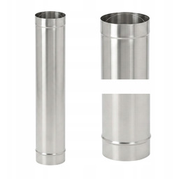 Rura kwasożaroodporna 1m fi160 gr. 1mm 1.4404 pellet