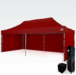 Namiot weselny 4x8m - plus 3 ściany -