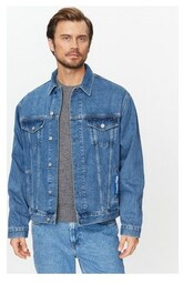 Karl Lagerfeld Jeans Kurtka jeansowa 235D1450 Niebieski Regular
