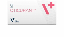 VET EXPERT Oticurant 24 saszetki do pielęgnacja uszu