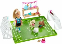 Barbie, Dreamhouse Adventures Chelsea Boisko Do Piłki Nożnej