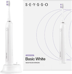 Szczoteczka soniczna SEYSSO Carbon Basic White