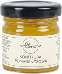 Konfitura pomarańczowa Eterno 40g
