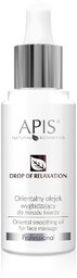 APIS_Drop Of Relaxtion orietnalny olejek wygładzający do masażu