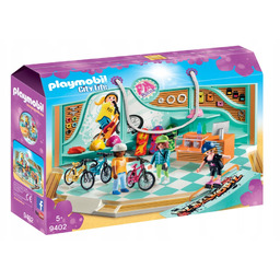 Playmobil 9402 Sklep rowerowy i skateboardowy