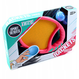Gra Zręcznościowa Catch Ball Rakietki Piłki