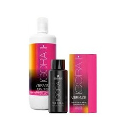 Schwarzkopf Igora Vibrance, zestaw do koloryzacji ton
