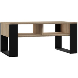 Edinos Ława Salonowa Z Półką Dąb Sonoma +