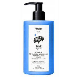 Yope Men, Save My Hair, szampon wzmacniający