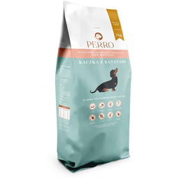 PERRO Kaczka z batatami 3kg bezzbożowa karma