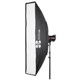 QUADRALITE Softbox prostokątny 40x180 cm, mocowanie Bowens