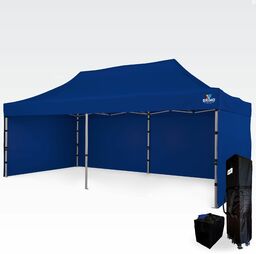 Namiot weselny 4x8m - plus 3 ściany -