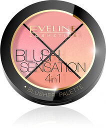 Eveline Cosmetics - BLUSH SENSATION 4IN1 - BLUSHER