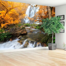Fototapeta Wodospad Klong lan