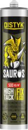 Klej montażowy Saurus High Tack polimer biały 290ml
