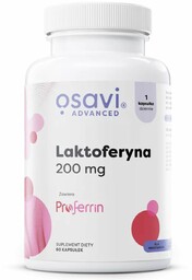 Osavi Laktoferyna z mleka krowiego 200mg - 60