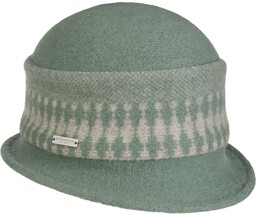 Kapelusz Wełniany Janalena by Seeberger, zielony, One Size