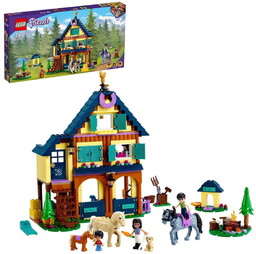 LEGO 41683 Friends, Leśne centrum jeździeckie