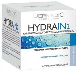 DERMEDIC HYDRAIN 2 Krem intensywnie nawilżający o przedłużonym