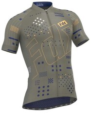 FDX AD Half Sleeve Cycling Jersey SZARA koszulka