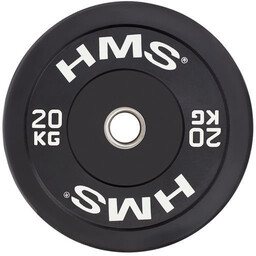 Talerz olimpijski gumowany BBR20 HMS 20 kg