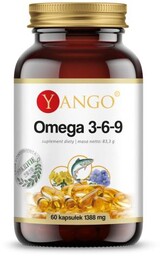 Omega 3-6-9 60 kaps Yango