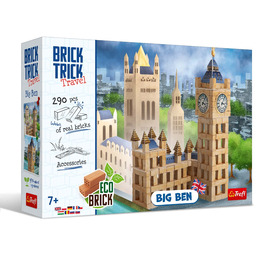 Trefl Brick Trick Buduj z Cegły Podróże Big