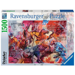 Ravensburger, puzzle, Nike. Bogini Zwycięstwa, 1500 el.