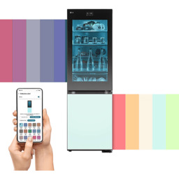 Lodówka LG MoodUP GBG719MDNN 187cm do personalizacji InstaView