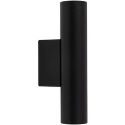 Kinkiet FOURTY WALL M BLACK 10753 - Nowodvorski