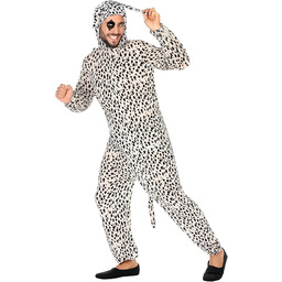 Atosa 55933 kostium dalmatyński pies mężczyzna XL czarny