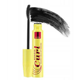 AVON Podkręcająco-unoszący tusz do rzęs WonderCurl Blackest Black