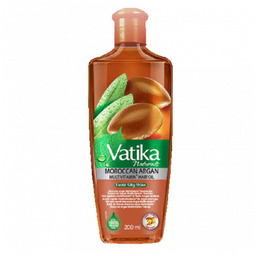 Arganowy Olejek do włosów 200ml Vatika Dabur Włosy