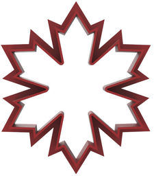 Bio Foremka Śnieżynka do ciastek - 1 szt