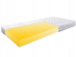 MATERAC DO KOŁYSKI PIANKA 40x90 H2 Polski