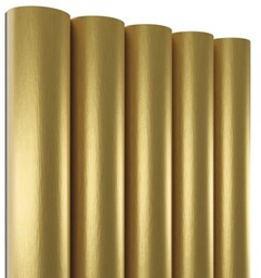 Panel ryflowany Lameo MDF - Złoty