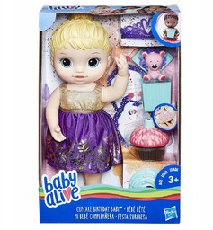 Lalka Baby Alive E0596