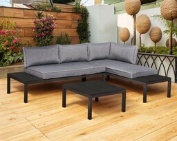 Komplet outletowy 2 x Sofa Narożna Dwuosobowa +