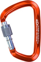 Climbing Technology Large SG karabińczyk duży z pierścieniem,