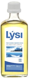 LYSI Tran Islandzki suplement diety Naturalny 240ml
