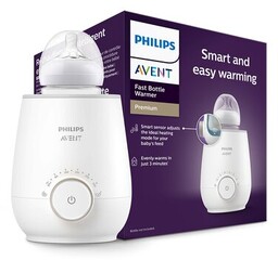 Philips-avent Podgrzewacz do butelek z czujnikiem temperatury Philips