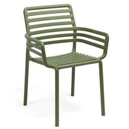 NARDI Krzesło ogrodowe Doga 228340 Zielony