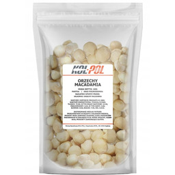 ORZECHY MAKADAMIA 1kg Orzech Macadamia naturalne świeże jakość