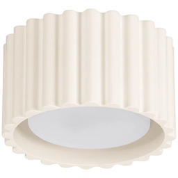 Lumes Beżowa lampa sufitowa w stylu loft N3-P43