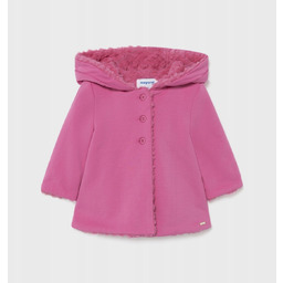 Mayoral 2437 Płaszcz Futerko Dwustronny r.80