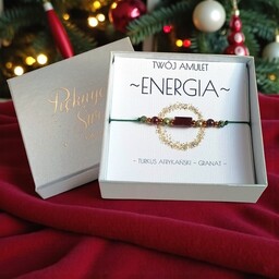 Pakamera Amulet - ENERGIA - świąteczne pudełko -