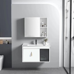 Rea Zestaw mebli łazienkowych z Umywalką Paris 60cm